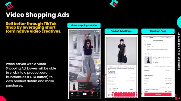 Quảng cáo video shopping giúp khách hàng đưa ra quyết định mua hàng nhanh chóng