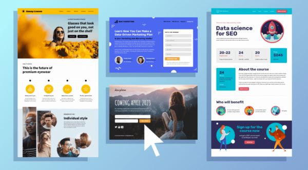 Landing Page là một trong những lựa chọn giúp bạn tối ưu được chi phí