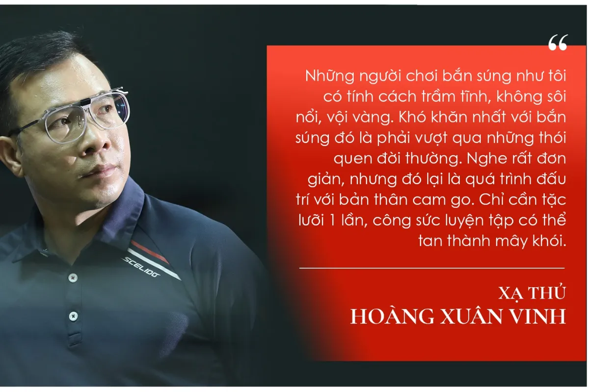 Con đường đến với thành công của Hoàng Xuân Vinh