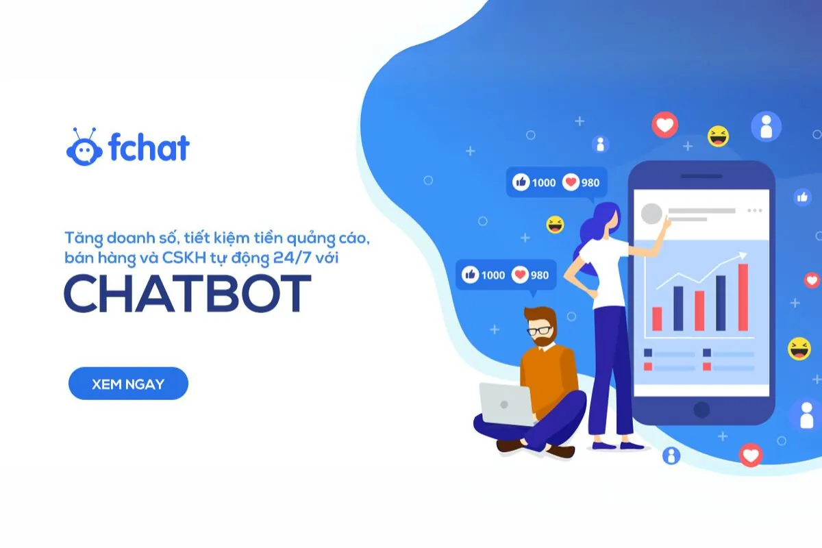 Fchat.vn - Giải pháp bán hàng Facebook toàn diện, tối ưu hiệu quả