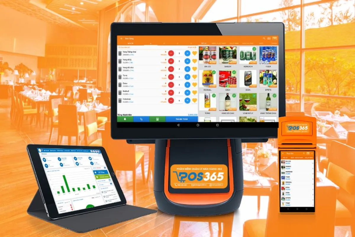 Phần mềm bán hàng POS365