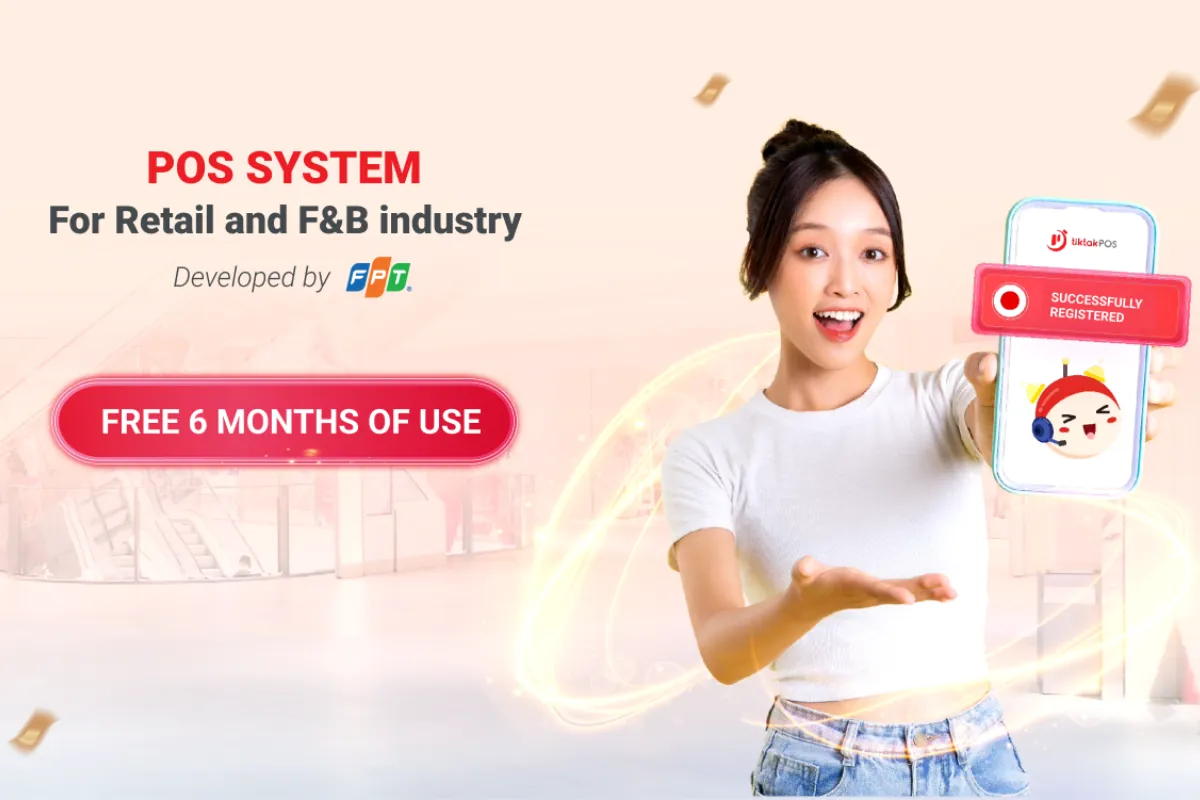 Phần mềm bán hàng tiktakPOS