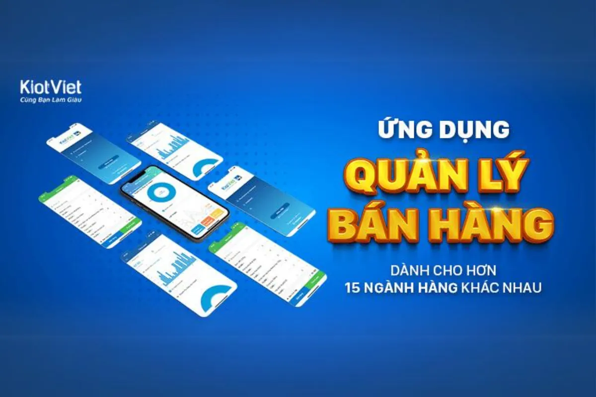Phần mềm quản lý bán hàng Kiotviet