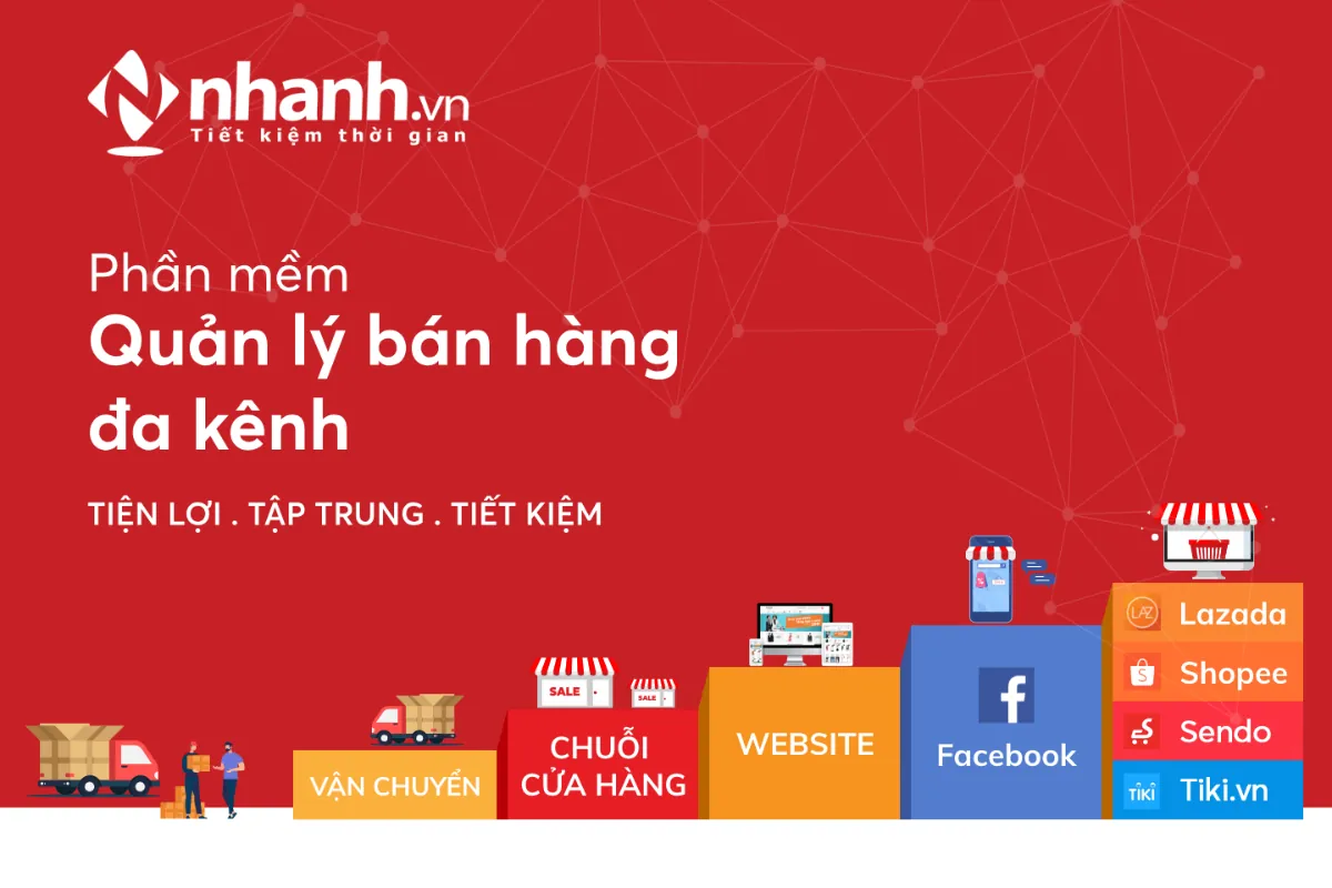 Quản lý bán hàng đa kênh Nhanh.vn