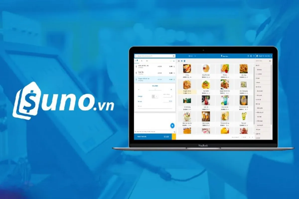 Phần mềm quản lý bán hàng Suno