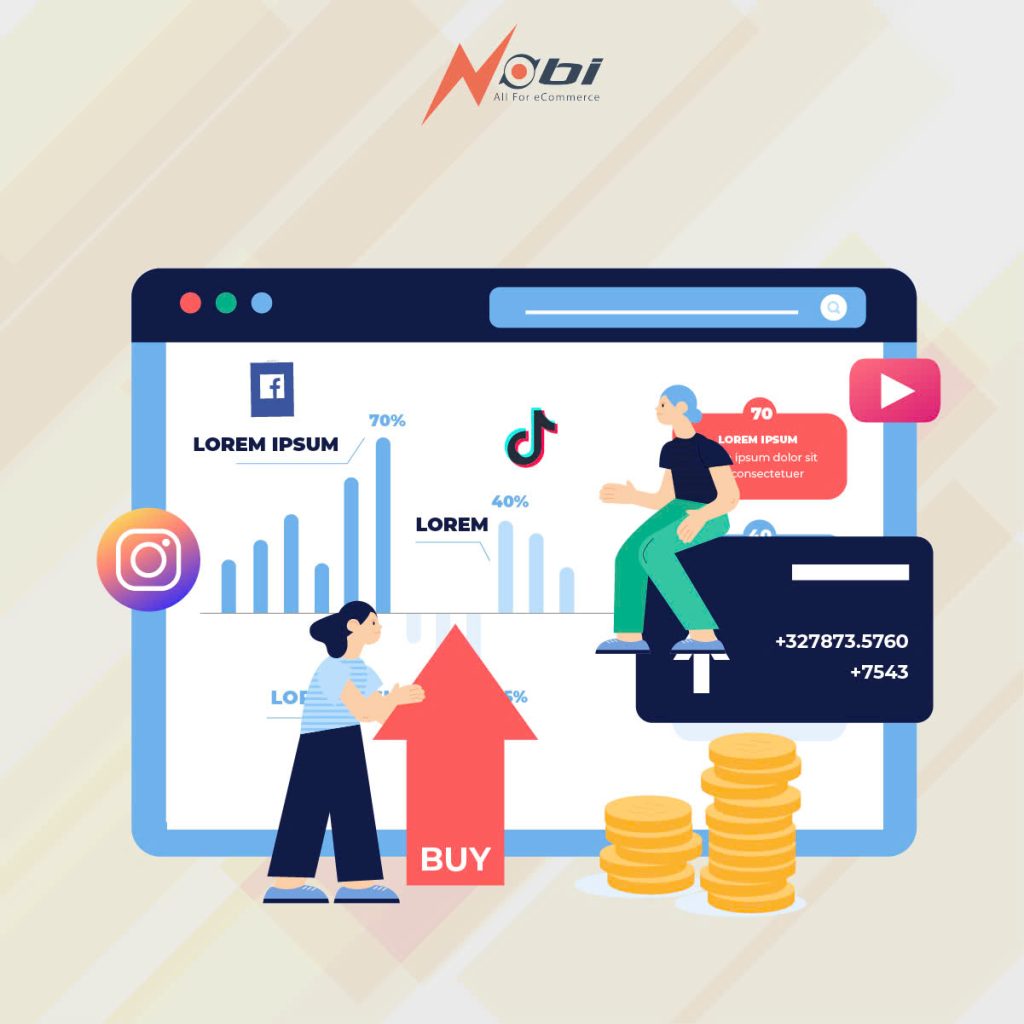 Việc chạy traffic ngoại sàn giúp gian hàng trên Shopee không chỉ tiếp cận khách hàng trong hệ sinh thái của Shopee mà còn mở rộng ra các nền tảng khác như Facebook, TikTok, YouTube, website và blog.